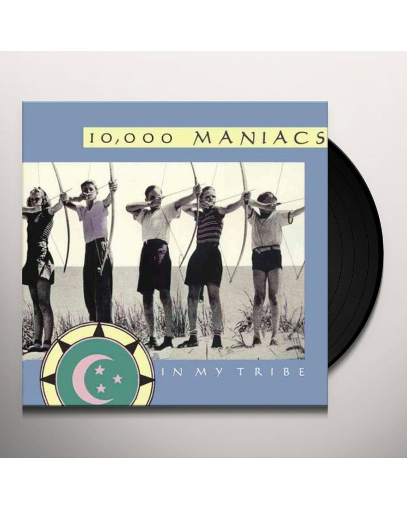 10 000 Maniacs In My Tribe Vinyl Record $7.87 Vinyl