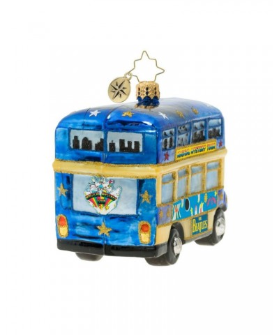 The Beatles Psychedelic Magical Mystery Bus! Ornament $32.68 Decor