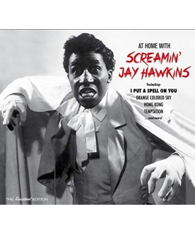 Screamin' Jay Hawkins AT HOME WITH CD $3.79 CD