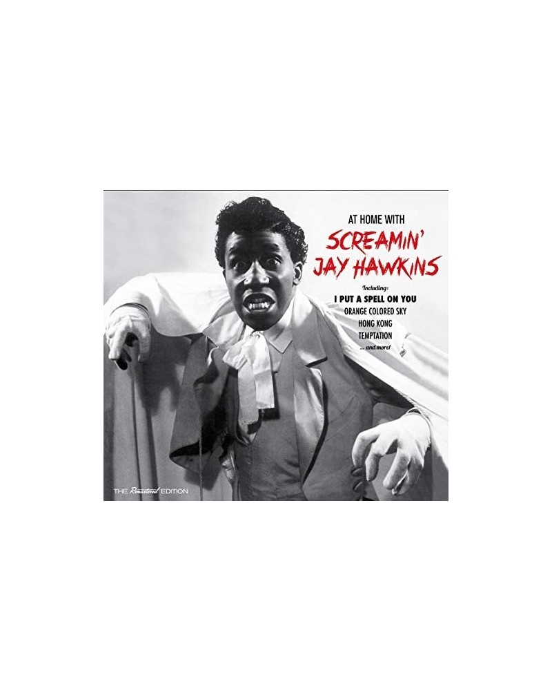 Screamin' Jay Hawkins AT HOME WITH CD $3.79 CD