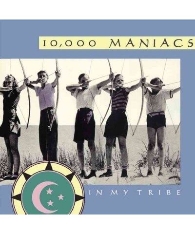 10 000 Maniacs In My Tribe Vinyl Record $7.87 Vinyl