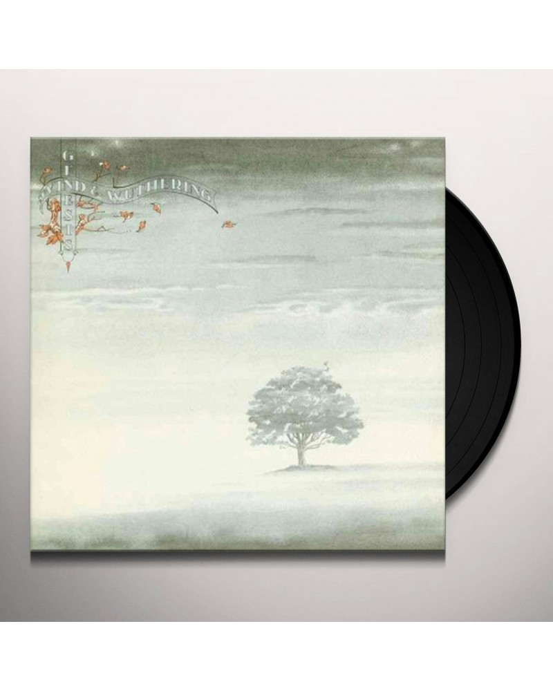 Genesis Wind & Wuthering Vinyl Record $13.63 Vinyl