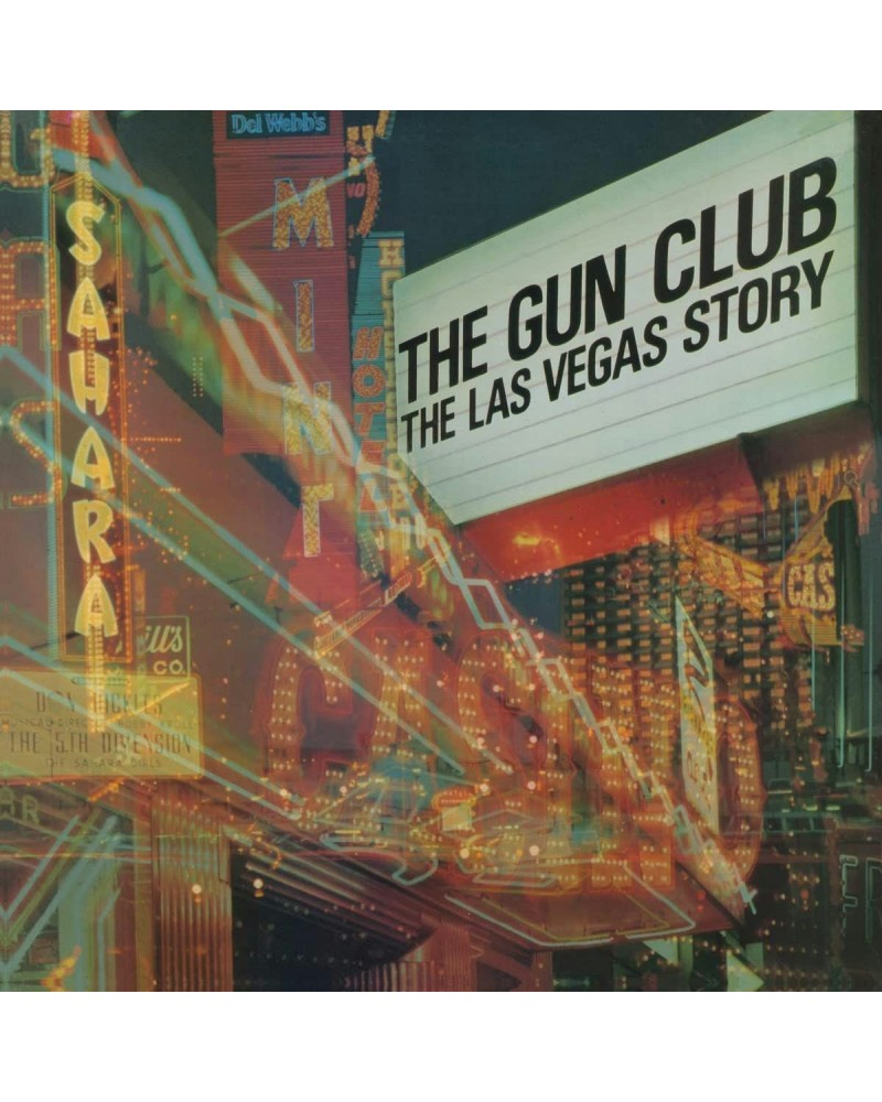 The Gun Club Las Vegas Story (Super Deluxe/2LP) Vinyl Record $15.12 Vinyl