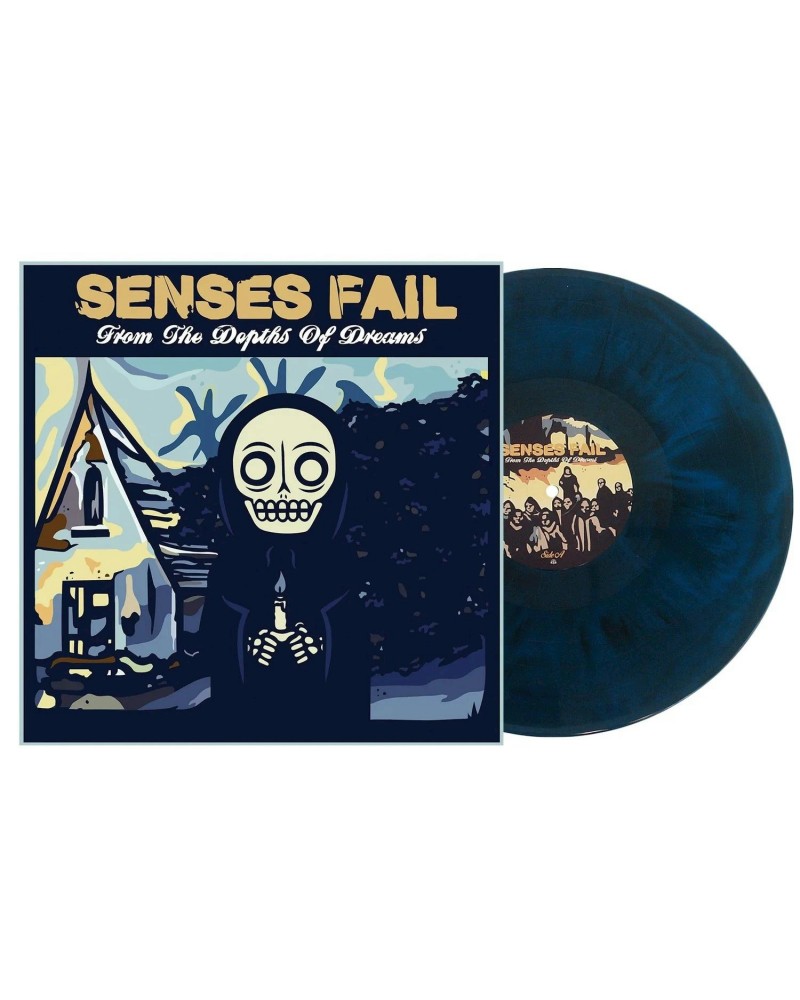 Senses Fail From The Depths Of Dreams LP (Vinyl) $7.75 Vinyl