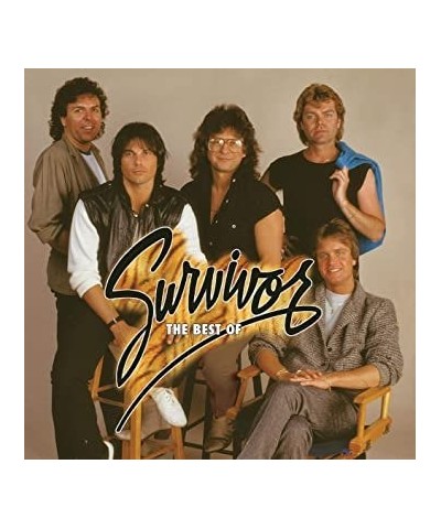 Survivor The Best Of Survivor Greatest Hits (180 Vinyl Record $20.14 Vinyl