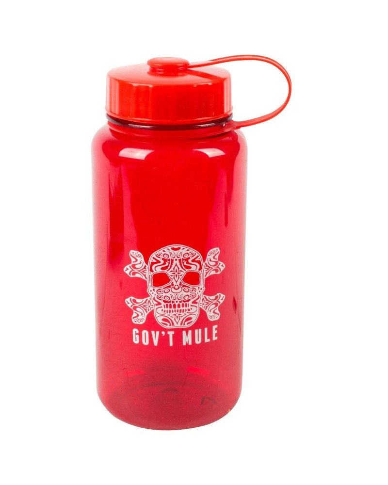 Gov't Mule Mule & Crossbones Water Bottle $4.80 Drinkware