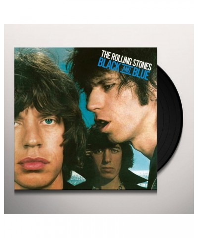 The Rolling Stones Black And Blue Vinyl Record $12.30 Vinyl