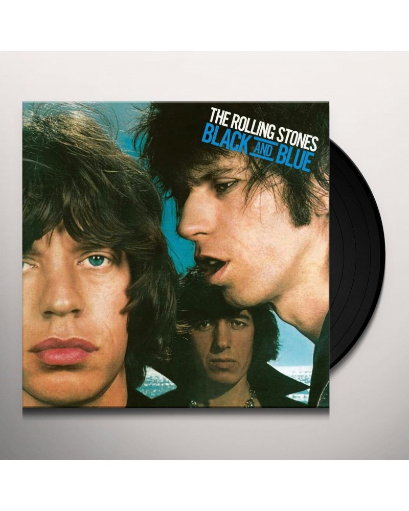 The Rolling Stones Black And Blue Vinyl Record $12.30 Vinyl