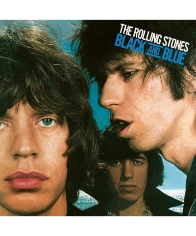 The Rolling Stones Black And Blue Vinyl Record $12.30 Vinyl