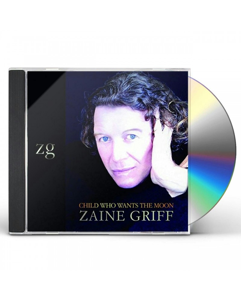 Zaine Griff CHILD WHO WANTS THE MOON CD $7.26 CD