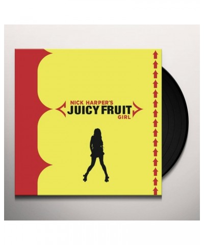 Nick Harper JUICY FRUIT GIRL Vinyl Record $4.49 Vinyl