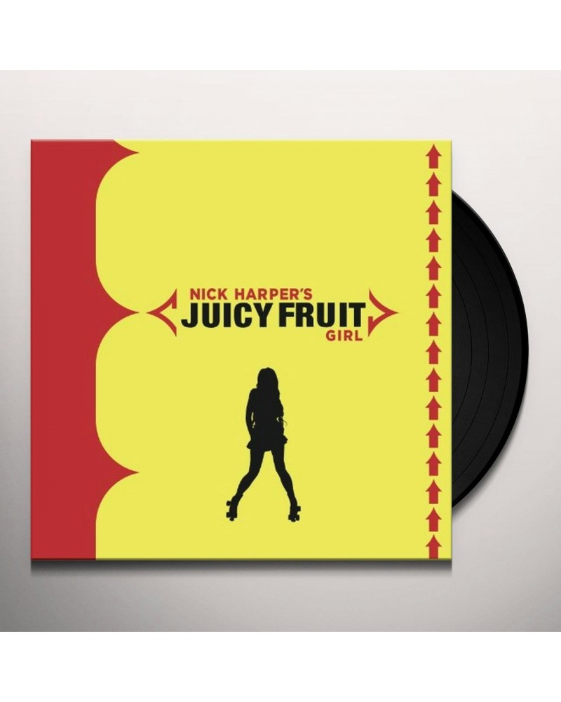 Nick Harper JUICY FRUIT GIRL Vinyl Record $4.49 Vinyl