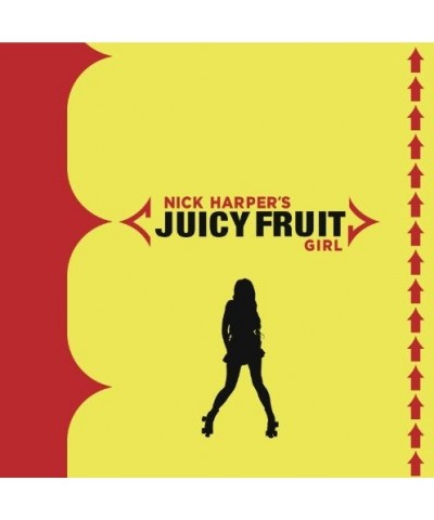 Nick Harper JUICY FRUIT GIRL Vinyl Record $4.49 Vinyl