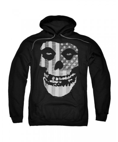 Misfits Hoodie | FIEND FLAG Pull-Over Sweatshirt $12.25 Sweatshirts