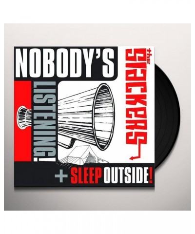 The Slackers Nobody's Listening Vinyl Record $6.42 Vinyl