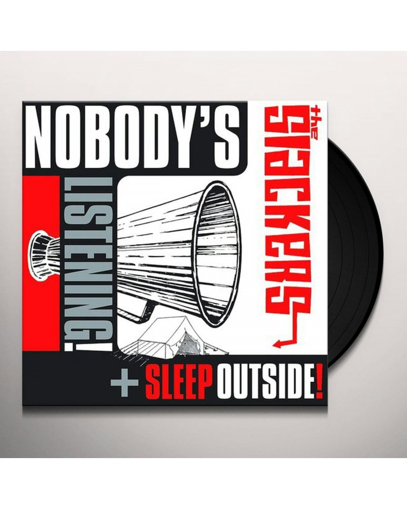 The Slackers Nobody's Listening Vinyl Record $6.42 Vinyl