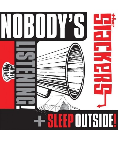 The Slackers Nobody's Listening Vinyl Record $6.42 Vinyl