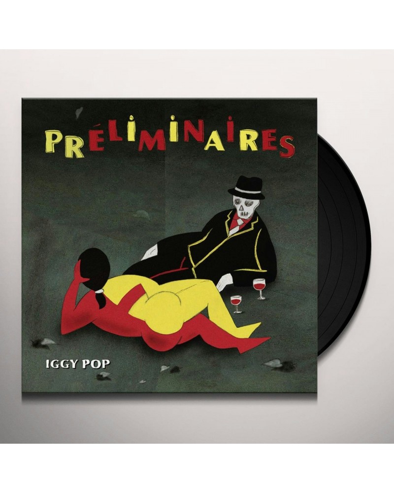 Iggy Pop PRELIMINAIRES: DELUXE EDITION Vinyl Record - Holland Release $15.21 Vinyl