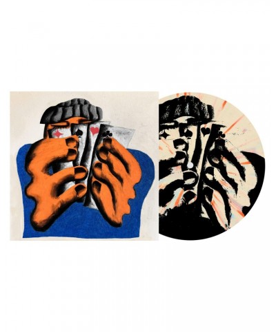 The Story So Far Big Blind 7" Vinyl (Bone w/ heavy Blue and Orange Splatter) $6.80 Vinyl