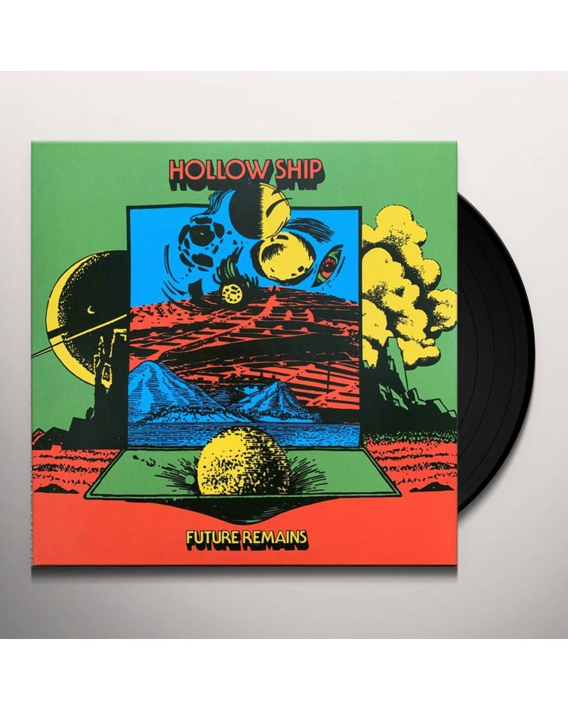 Hollow Ship Future Remains Vinyl Record $6.60 Vinyl