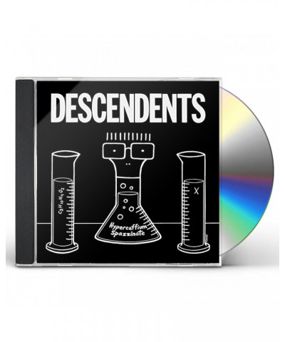 Descendents HYPERCAFFIUM SPAZZINATE: DELUXE EDITION CD $5.80 CD