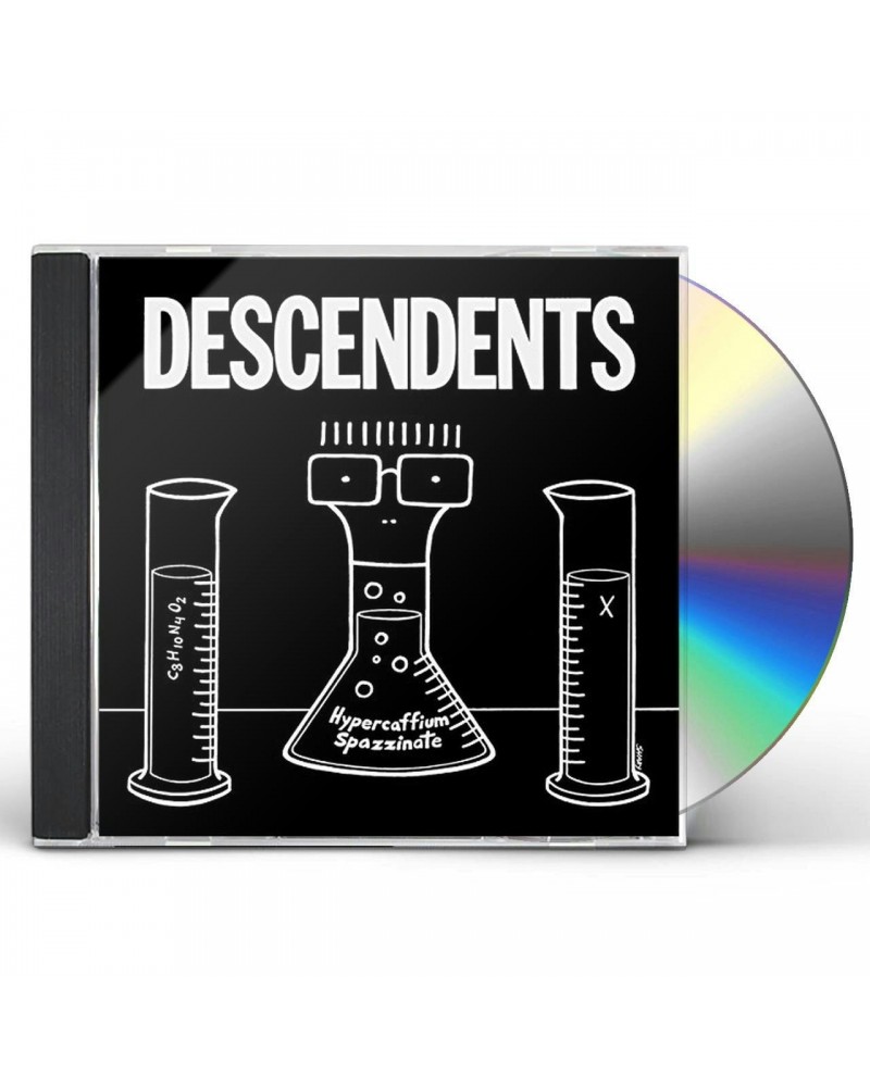 Descendents HYPERCAFFIUM SPAZZINATE: DELUXE EDITION CD $5.80 CD