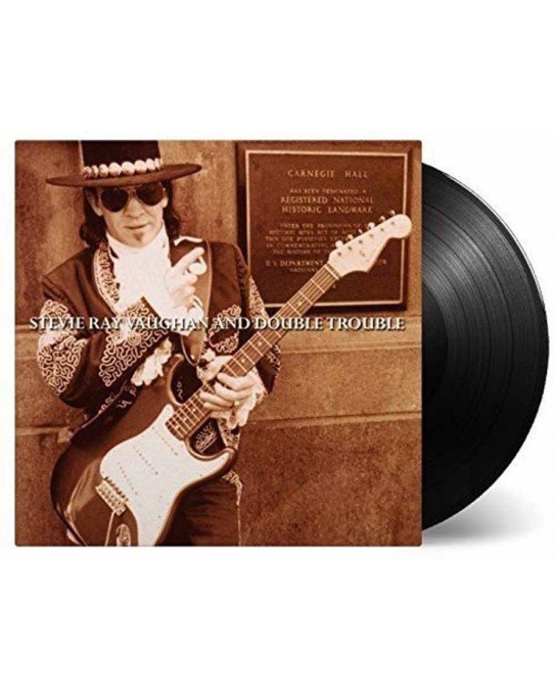 Stevie Ray Vaughan LIVE AT CARNEGIE HALL (180G) Vinyl Record $20.58 Vinyl