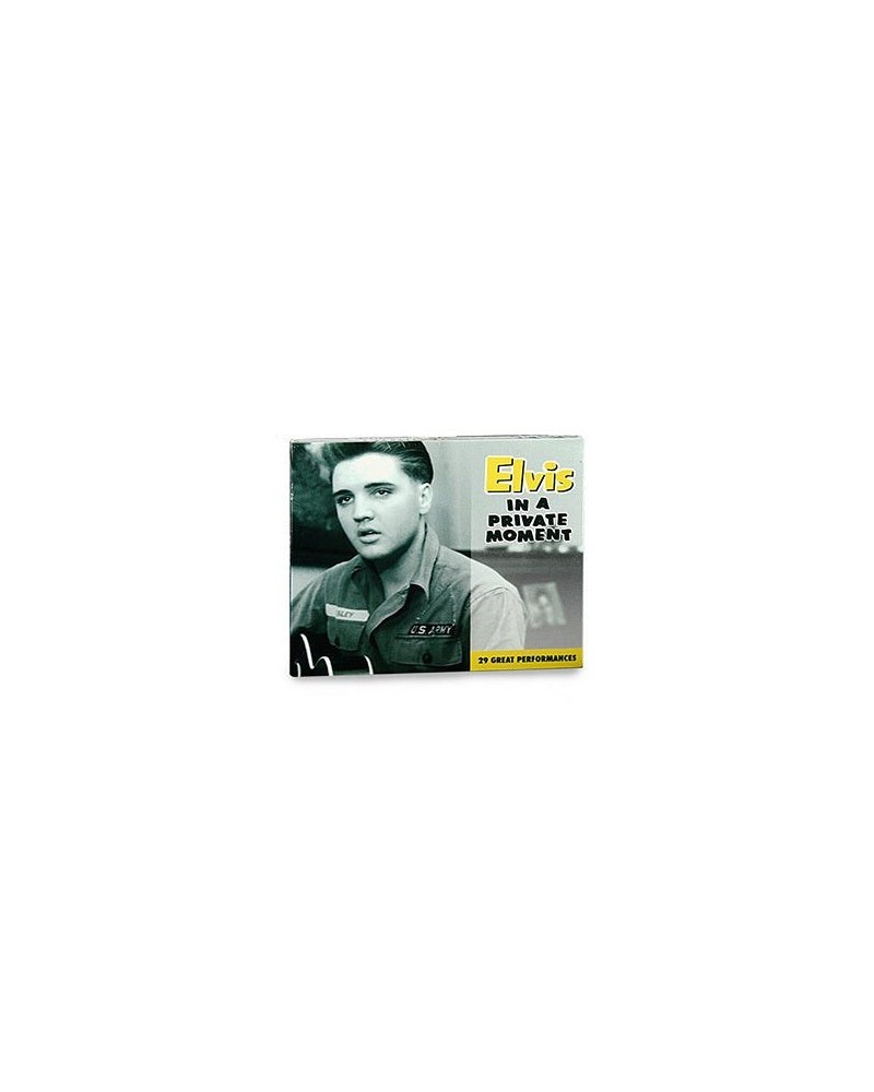 Elvis Presley In a Private Moment FTD CD $8.99 CD