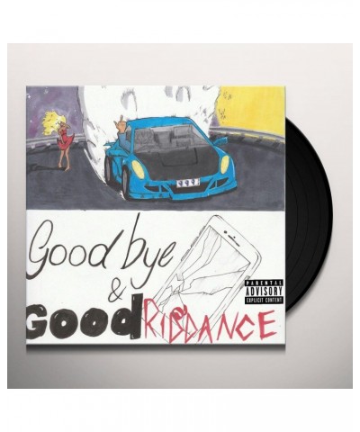 Juice WRLD Goodbye & Good Riddance Vinyl Record $10.80 Vinyl