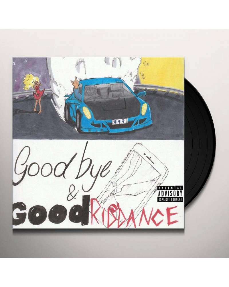 Juice WRLD Goodbye & Good Riddance Vinyl Record $10.80 Vinyl