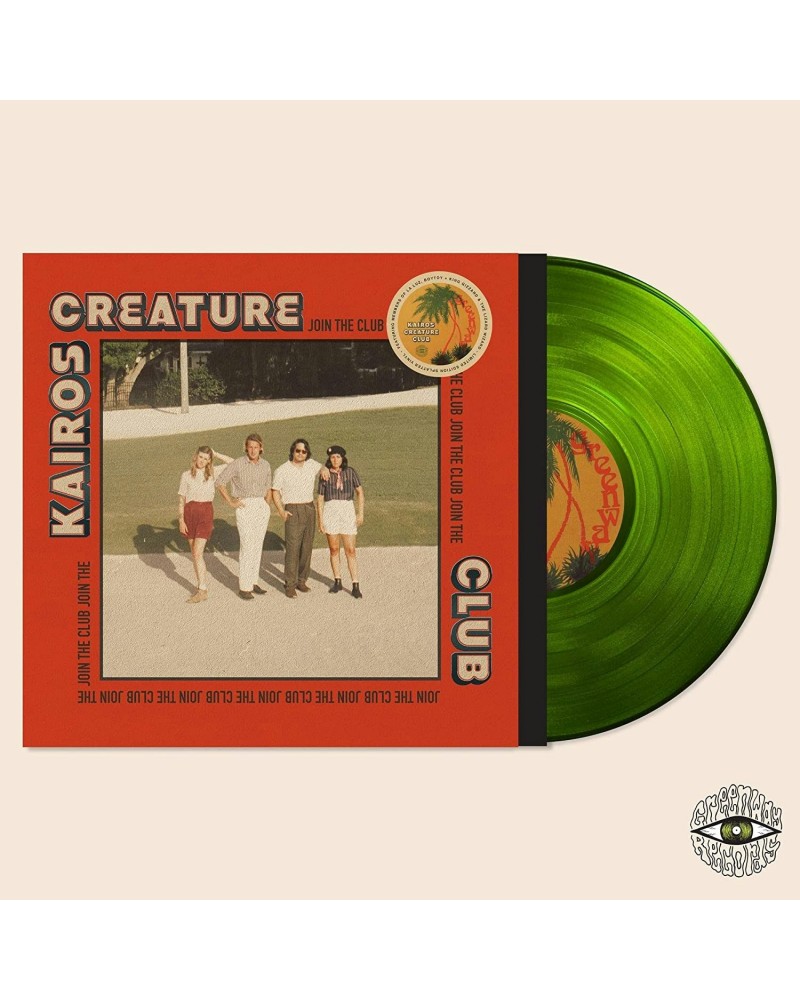 Kairos Creature Club Join The Club Vinyl Record $11.27 Vinyl