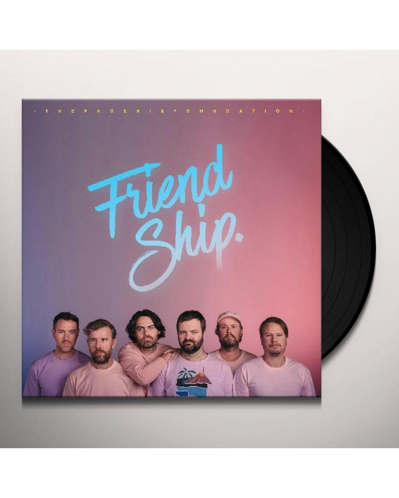 The Phoenix Foundation Friend Ship Vinyl Record $7.84 Vinyl