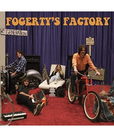 John Fogerty Fogerty's Factory Vinyl Record $7.52 Vinyl