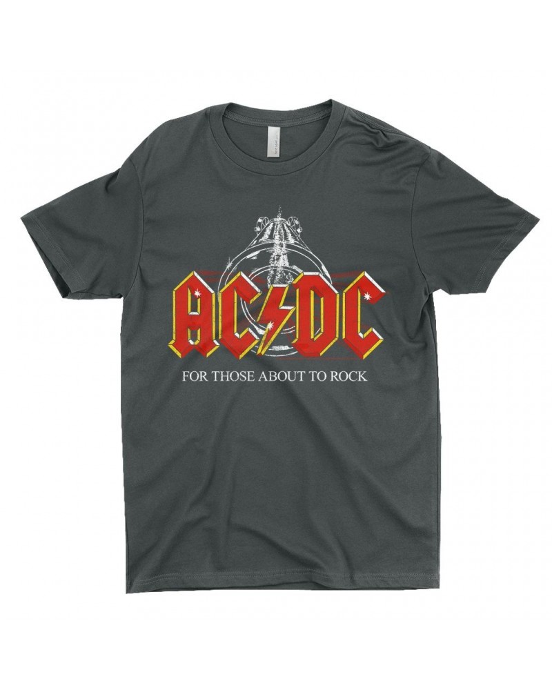 AC/DC T-Shirt | For Those About To Rock Cannon Shot Distressed Shirt $9.23 Shirts