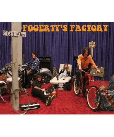 John Fogerty Fogerty's Factory Vinyl Record $7.52 Vinyl