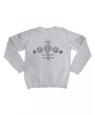 Frightened Rabbit Winter of Mixed Drinks Anniversary Sweatshirt Grey $18.00 Sweatshirts