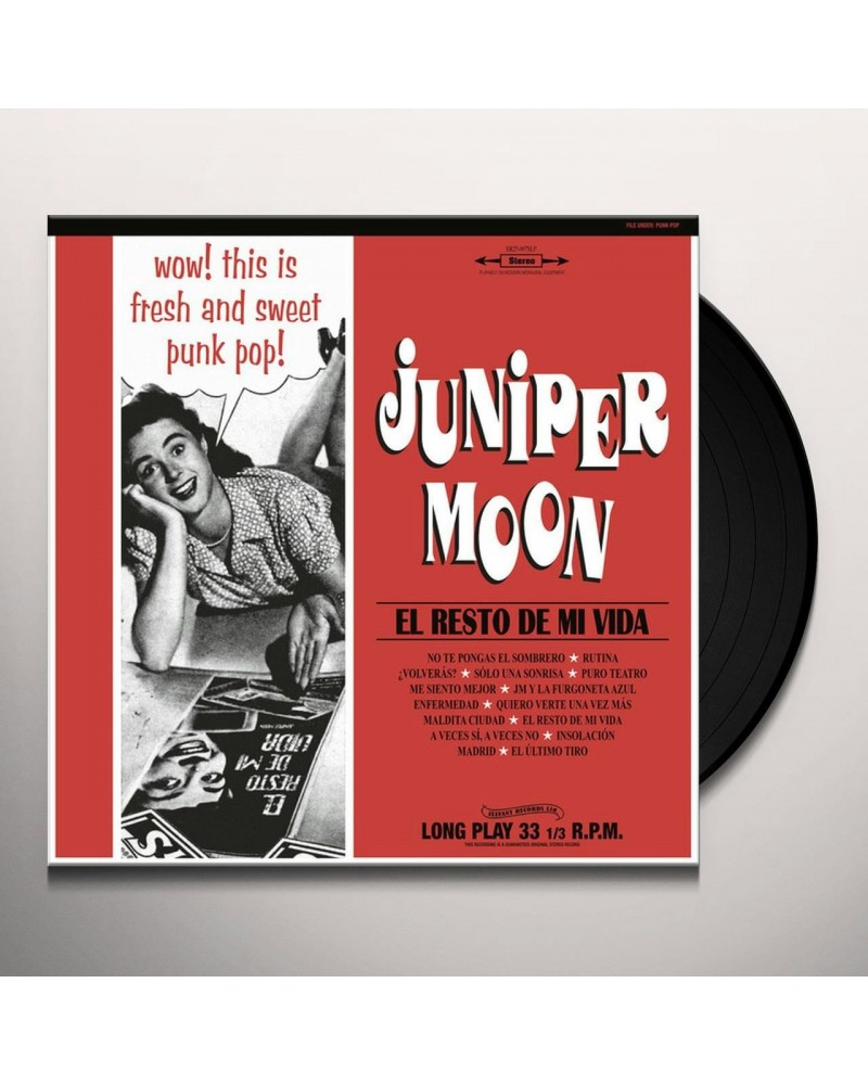 Juniper Moon EL RESTO DE MI VIDA (2020 REISSUE) Vinyl Record $16.50 Vinyl