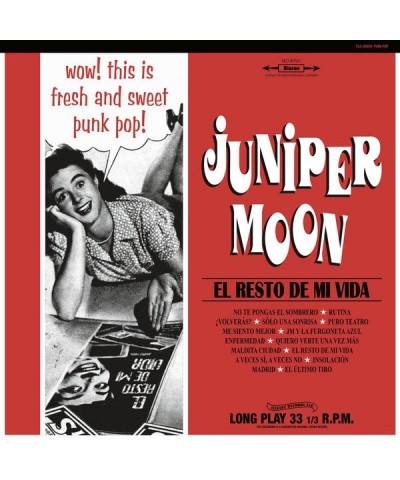 Juniper Moon EL RESTO DE MI VIDA (2020 REISSUE) Vinyl Record $16.50 Vinyl