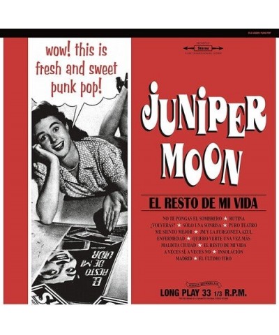 Juniper Moon EL RESTO DE MI VIDA (2020 REISSUE) Vinyl Record $16.50 Vinyl