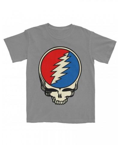 Grateful Dead Stealie Vintage T-Shirt (Grey) $7.50 Shirts