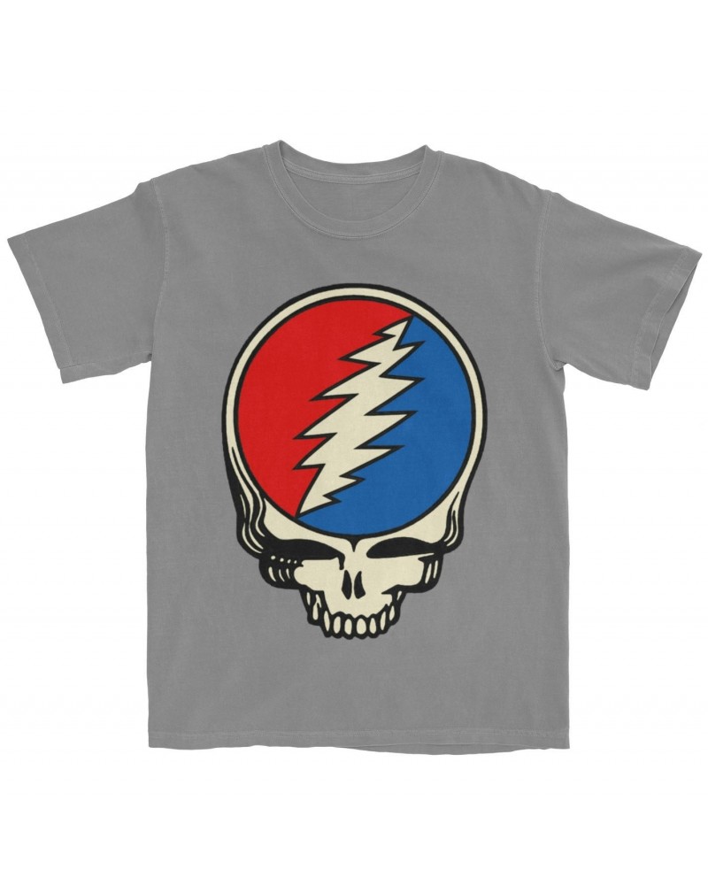 Grateful Dead Stealie Vintage T-Shirt (Grey) $7.50 Shirts