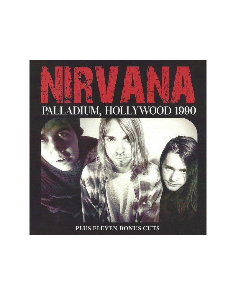 Nirvana LP - California Uber Alles: Live At The Hollywood Palladium 1990 - Fm Broadcast (Vinyl) $18.53 Vinyl