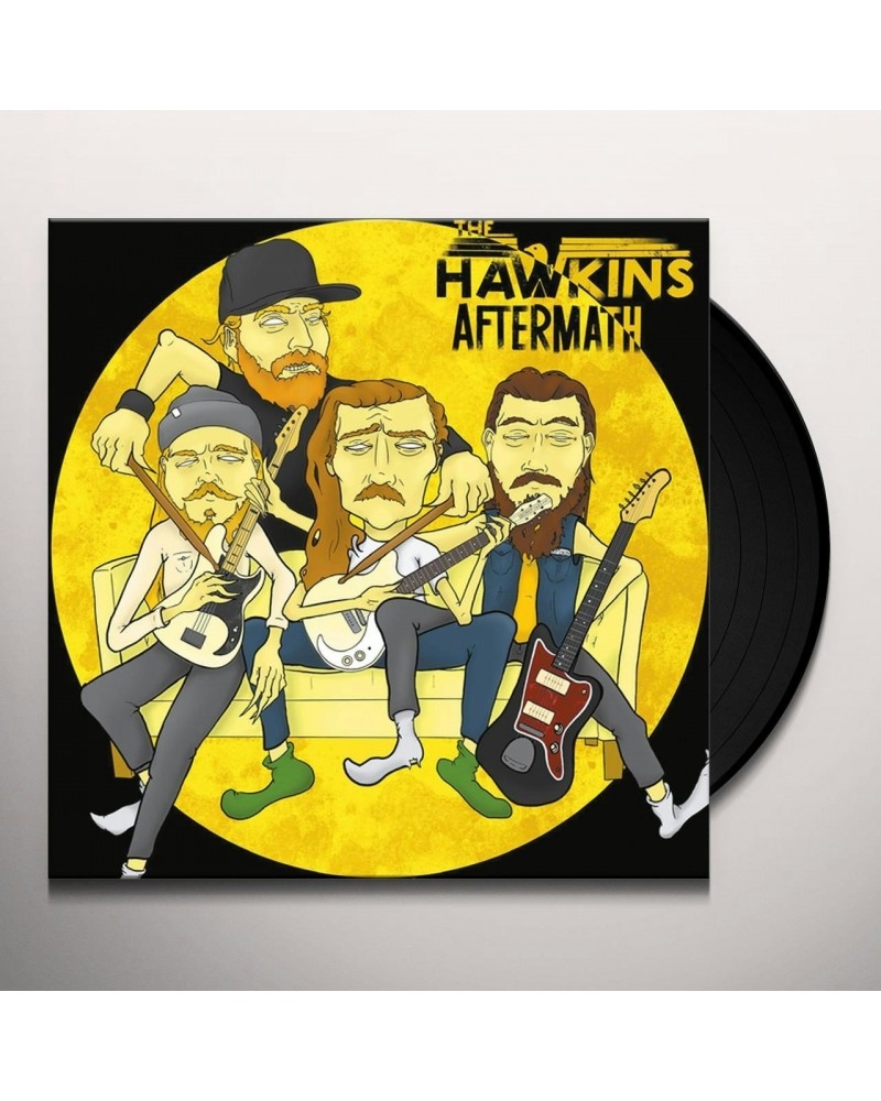 The Hawkins Aftermath Vinyl Record $10.53 Vinyl