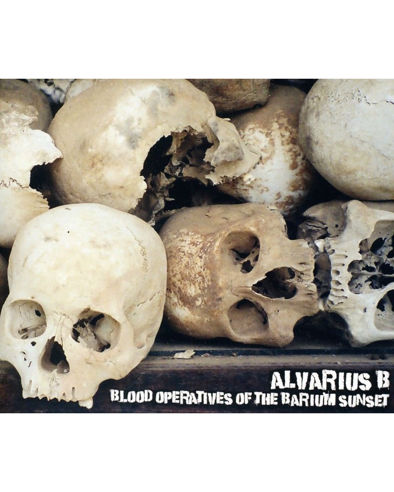 Alvarius B. BLOOD OPERATIVES OF THE BARIUM SUNSET CD $7.77 CD