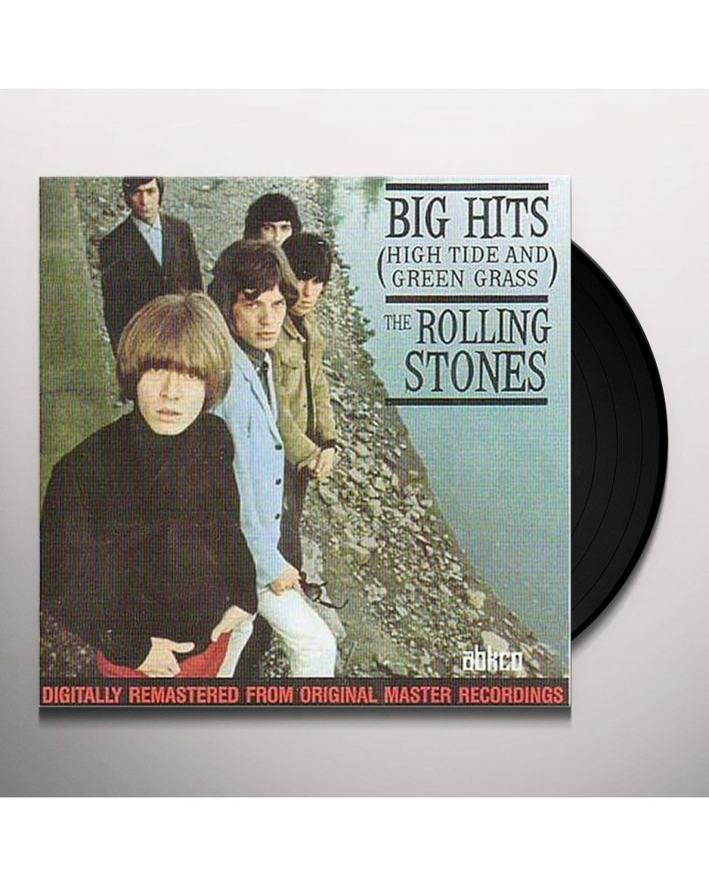 The Rolling Stones BIG HITS: HIGH TIDE & GREEN GRASS Vinyl Record $9.43 Vinyl