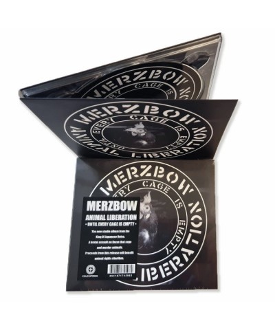 Merzbow "Animal Liberation - Until Every Cage Is Empty" CD $4.70 CD