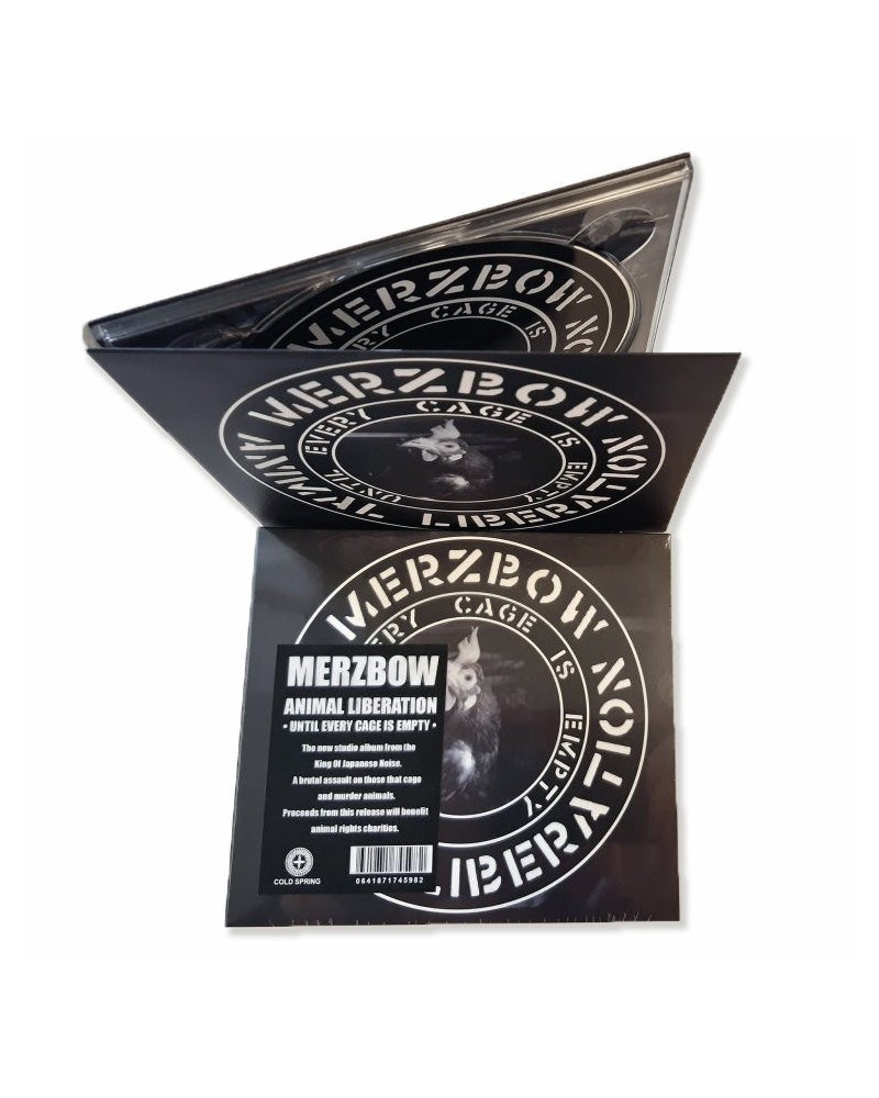 Merzbow "Animal Liberation - Until Every Cage Is Empty" CD $4.70 CD