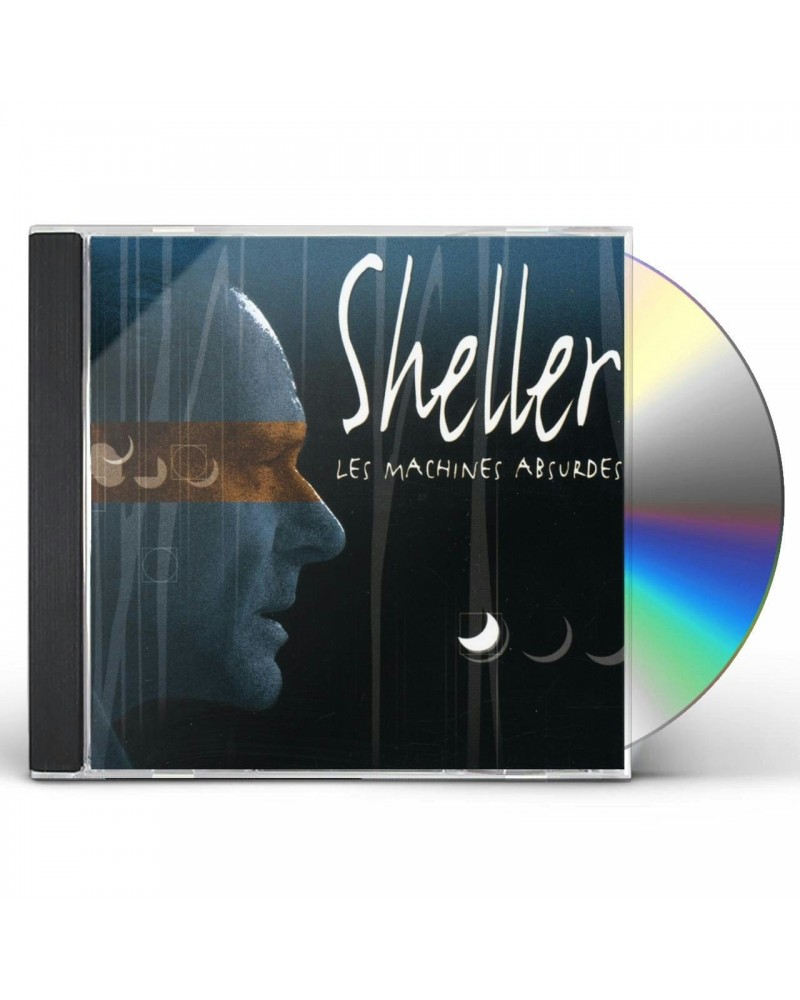 William Sheller LES MACHINES ABSURDES CD $6.99 CD