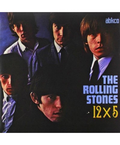 The Rolling Stones 12 X 5 Vinyl Record $12.82 Vinyl