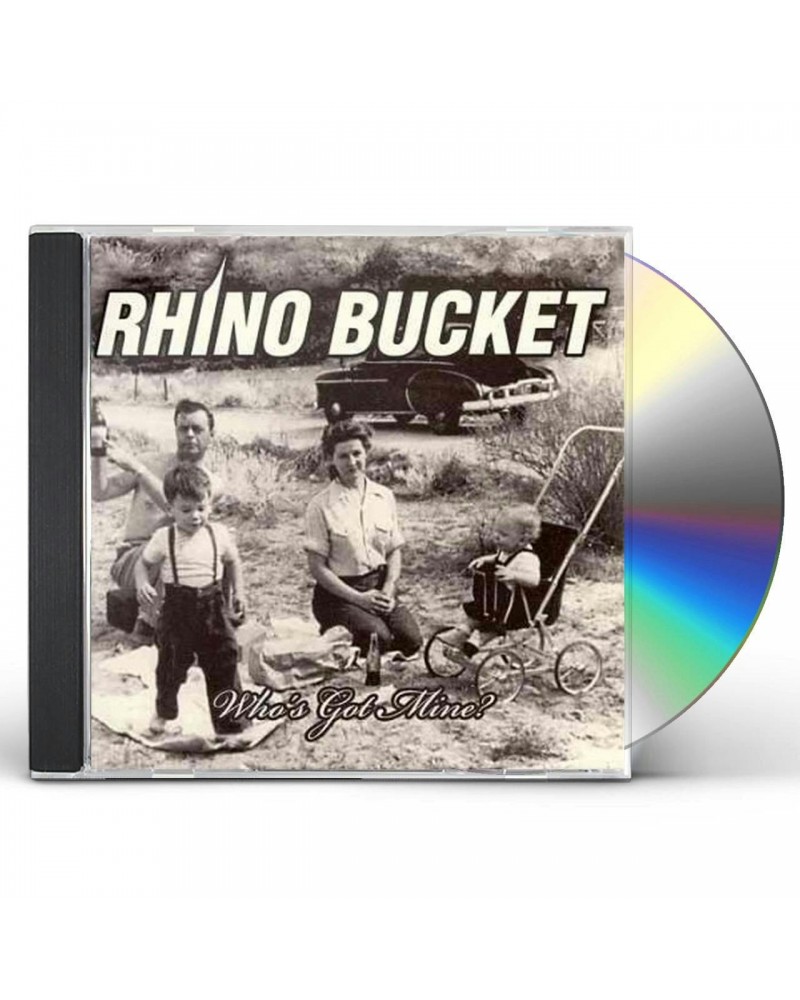 Rhino Bucket Who's Got Mine CD $6.21 CD